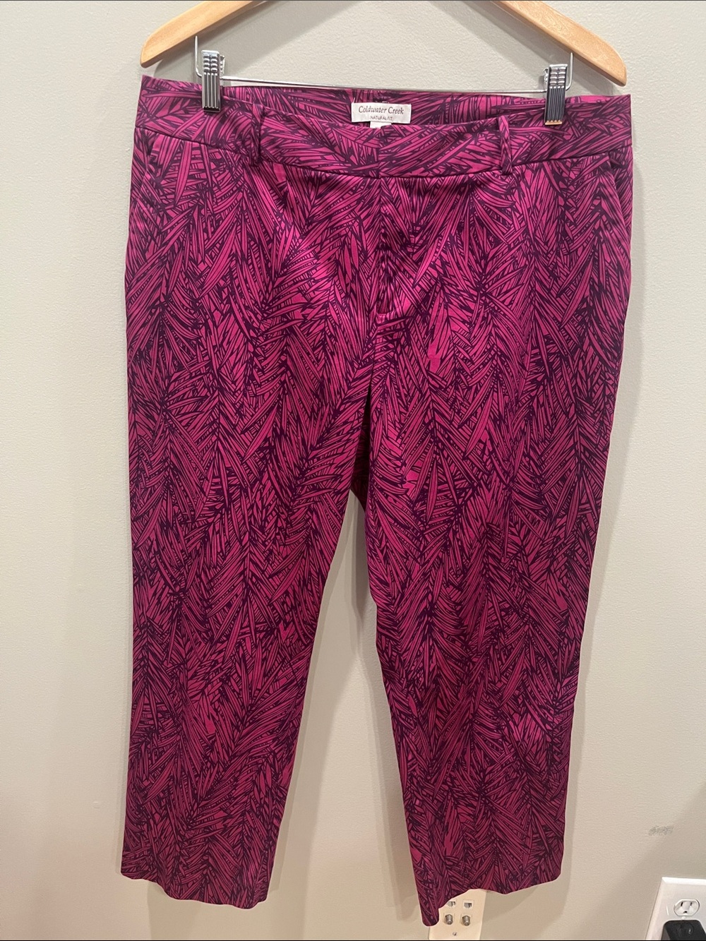 Coldwater Creek Ankle Pants